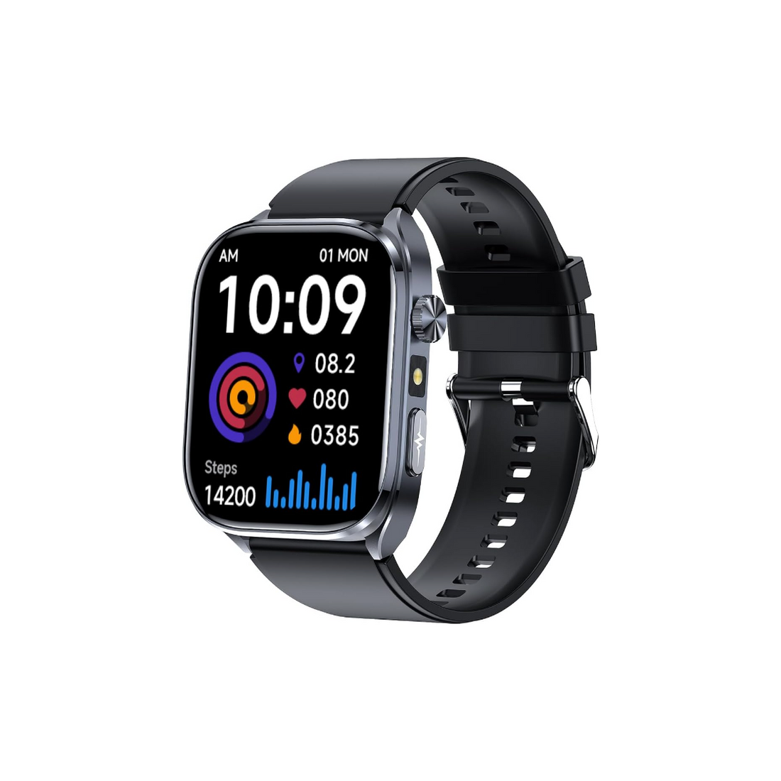 ET572 Fitness Smartwatch with ECG Manual