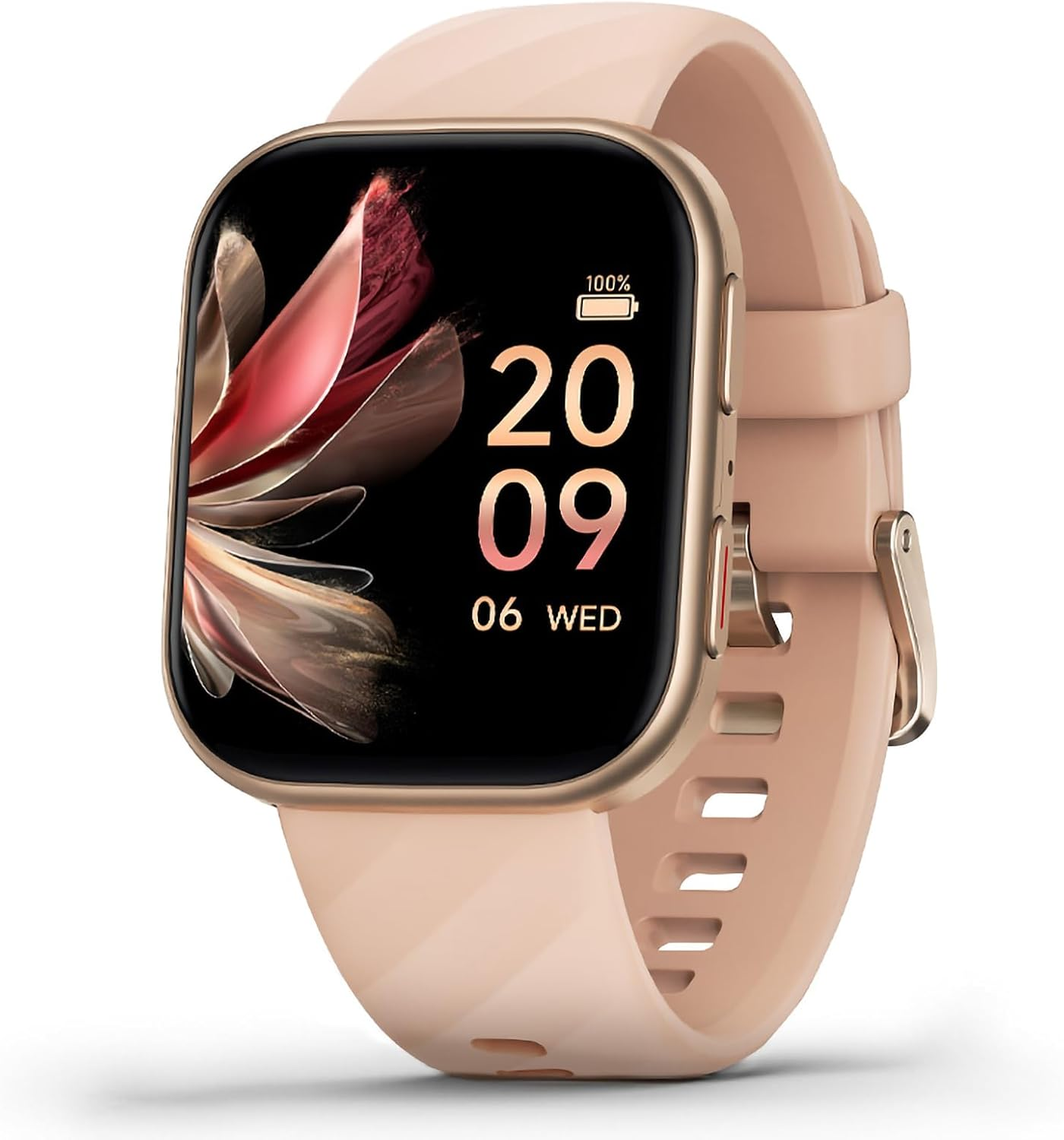 FITVII Health & Fitness Tracker (Answer/Make Calls), Smart Watch with 24/7 Heart Rate and Blood Pressure, Sleep Tracking, Blood Oxygen Monitor, 120+ Sport Modes Activity Tracker for Women Men